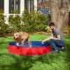 Frisco Outdoor Dog Swimming Pool, Red 2 Frisco Outdoor Dog Swimming Pool, Red -Frisco Shop 331665 MAIN. AC SS1800 V1646179984