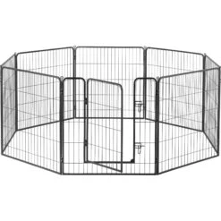 Frisco Ultimate Outdoor Lightweight Heavy Duty Steel Metal Playpen -Frisco Shop 333772 PT3. AC SS1800 V1647556632