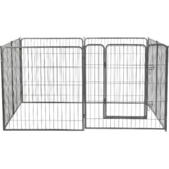 Frisco Ultimate Outdoor Lightweight Heavy Duty Steel Metal Playpen -Frisco Shop 333772 PT6. AC SS1800 V1657656875