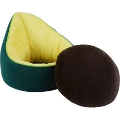 Frisco Avocado Cat & Dog Bed -Frisco Shop 333856 PT4. AC SS1800 V1658718756
