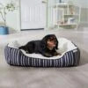 Frisco SW Stripe Rectangular Dog & Cat Cuddler 2 Frisco SW Stripe Rectangular Dog & Cat Cuddler -Frisco Shop 333893 MAIN. AC SS1800 V1658719229