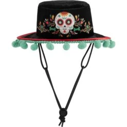 Frisco Day Of The Dead Dog & Cat Hat 9 Frisco Day Of The Dead Dog & Cat Hat -Frisco Shop 334497 PT4. AC SS1800 V1658368003