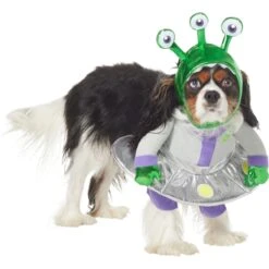 Frisco Front Walking Alien Dog & Cat Costume 13 Frisco Front Walking Alien Dog & Cat Costume -Frisco Shop 334795 PT3. AC SS1800 V1658368618