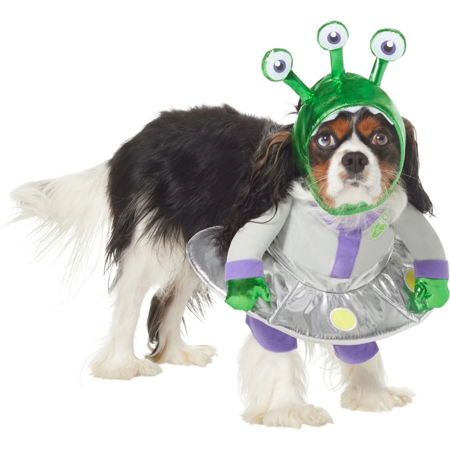 Frisco Front Walking Alien Dog & Cat Costume 6 Frisco Front Walking Alien Dog & Cat Costume - Image 4