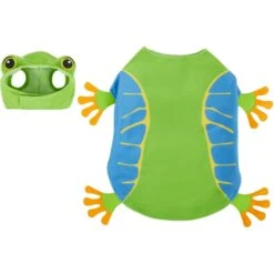 Frisco Frog Dog & Cat Costume 12 Frisco Frog Dog & Cat Costume -Frisco Shop 334951 PT4. AC SS1800 V1658348503
