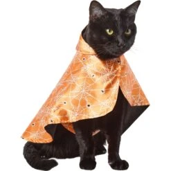 Frisco Spider Webbed Dog & Cat Costume Cape 10 Frisco Spider Webbed Dog & Cat Costume Cape -Frisco Shop 334972 PT2. AC SS1800 V1658348259