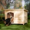 Frisco Classic Ready To Paint Wood Dog Houses -Frisco Shop 343971 MAIN. AC SS1800 V1660700596