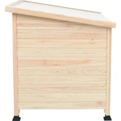 Frisco Classic Ready To Paint Wood Dog Houses -Frisco Shop 343971 PT3. AC SS1800 V1659990898