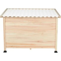 Frisco Classic Ready To Paint Wood Dog Houses -Frisco Shop 343971 PT5. AC SS1800 V1659990893