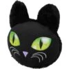 Frisco Halloween Black Cat Round Plush Squeaky Dog Toy 2 Frisco Halloween Black Cat Round Plush Squeaky Dog Toy -Frisco Shop 344039 MAIN. AC SS1800 V1657657031