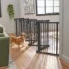 Frisco Wood & Metal 8-Panel Configurable Gate & Playpen -Frisco Shop 352629 MAIN. AC SS1800 V1660068136