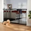 Frisco Wood Accents Extra Wide Auto-close Pet Gate, 30-in 1 Frisco Wood Accents Extra Wide Auto-close Pet Gate, 30-in -Frisco Shop 352631 MAIN. AC SS1800 V1657739663