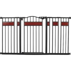 Frisco Wood Accents Extra Wide Auto-close Pet Gate, 30-in 10 Frisco Wood Accents Extra Wide Auto-close Pet Gate, 30-in -Frisco Shop 352631 PT2. AC SS1800 V1657657094