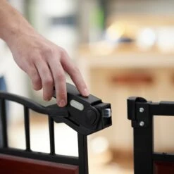 Frisco Wood Accents Extra Wide Auto-close Pet Gate, 30-in 11 Frisco Wood Accents Extra Wide Auto-close Pet Gate, 30-in -Frisco Shop 352631 PT4. AC SS1800 V1657747161