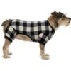 Frisco Plaid Dog & Cat Fleece Pajamas 1 Frisco Plaid Dog & Cat Fleece Pajamas -Frisco Shop 353755 MAIN. AC SS1800 V1659011017