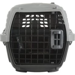 Frisco Two Door Plastic Dog & Cat Kennel -Frisco Shop 354392 PT5. AC SS1800 V1657657123