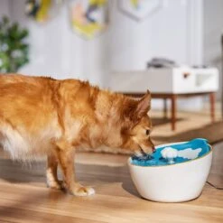 Frisco Ceramic Clouds Dog & Cat Fountain 12 Frisco Ceramic Clouds Dog & Cat Fountain -Frisco Shop 355803 PT4. AC SS1800 V1665684810