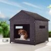 Frisco Outdoor Wicker Dog House & Bed 1 Frisco Outdoor Wicker Dog House & Bed -Frisco Shop 356073 MAIN. AC SS1800 V1652882001