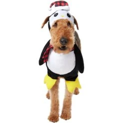 Frisco Front Walking Holiday Penguin Dog & Cat Costume 13 Frisco Front Walking Holiday Penguin Dog & Cat Costume -Frisco Shop 358020 PT3. AC SS1800 V1660745080