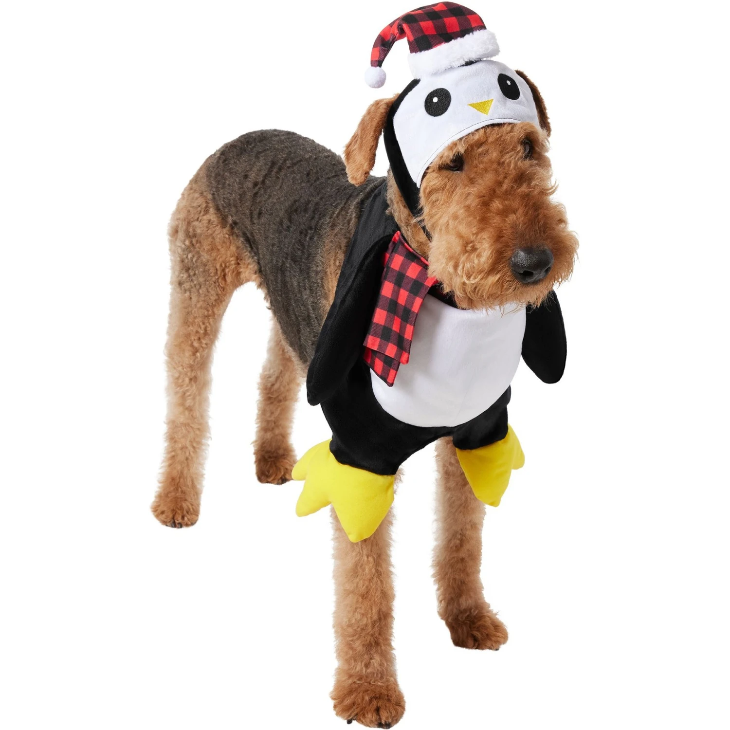 Frisco Front Walking Holiday Penguin Dog & Cat Costume 6 Frisco Front Walking Holiday Penguin Dog & Cat Costume - Image 5