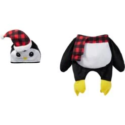 Frisco Front Walking Holiday Penguin Dog & Cat Costume 15 Frisco Front Walking Holiday Penguin Dog & Cat Costume -Frisco Shop 358020 PT5. AC SS1800 V1660756784