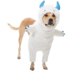 Frisco Front Walking Abominable Snowman Dog & Cat Costume -Frisco Shop 358037 PT4. AC SS1800 V1660756847