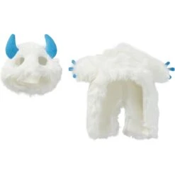 Frisco Front Walking Abominable Snowman Dog & Cat Costume -Frisco Shop 358037 PT6. AC SS1800 V1660766982