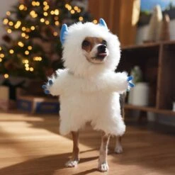 Frisco Front Walking Abominable Snowman Dog & Cat Costume -Frisco Shop 358037 PT7. AC SS1800 V1661797473