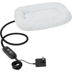 Frisco Adjustable Electrical Dog & Cat Heated Crate Mat With Timer 11 Frisco Adjustable Electrical Dog & Cat Heated Crate Mat With Timer -Frisco Shop 358546 PT2. AC SS1800 V1660223019