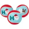 Frisco Holiday Ho Ho Ho Fetch Squeaky Tennis Ball Dog Toy 2 Frisco Holiday Ho Ho Ho Fetch Squeaky Tennis Ball Dog Toy -Frisco Shop 360952 MAIN. AC SS1800 V1694812786