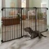 Frisco Steel 3-Panel Configurable Gate, 41-in Height 1 Frisco Steel 3-Panel Configurable Gate, 41-in Height -Frisco Shop 361648 MAIN. AC SS1800 V1659972525