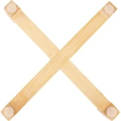 Frisco Elevated Terrazzo Non-skid Ceramic Bowl With Bamboo Stand -Frisco Shop 363375 PT6. AC SS1800 V1657657266