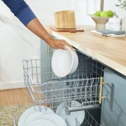 Frisco Elevated Slanted Bamboo Melamine Non-Skid Dog Bowl With Bamboo Stand -Frisco Shop 363387 PT6. AC SS1800 V1657657267