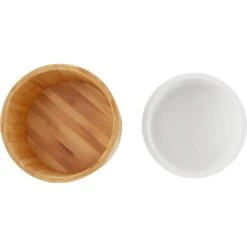 Frisco Elevated Non-Skid Bamboo Melamine Dog Bowl With Bamboo Stand -Frisco Shop 363391 PT4. AC SS1800 V1657657268