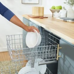 Frisco Elevated Non-Skid Bamboo Melamine Dog Bowl With Bamboo Stand -Frisco Shop 363391 PT6. AC SS1800 V1657657268