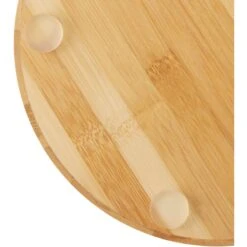 Frisco Elevated Non-Skid Bamboo Melamine Dog Bowl With Bamboo Stand -Frisco Shop 363391 PT7. AC SS1800 V1657657340