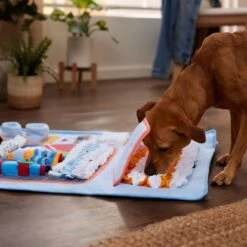 Frisco Vending Machine Snuffle Mat, Blue, Large 11 Frisco Vending Machine Snuffle Mat, Blue, Large -Frisco Shop 363397 PT2. AC SS1800 V1660750518