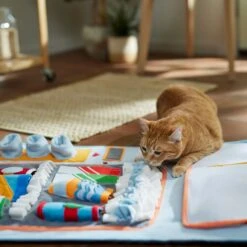 Frisco Vending Machine Snuffle Mat, Blue, Large 12 Frisco Vending Machine Snuffle Mat, Blue, Large -Frisco Shop 363397 PT3. AC SS1800 V1660750516