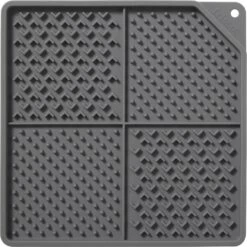 Frisco Non-skid Square Silicone Dog & Cat Lick Mat