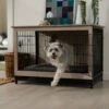 Frisco Easy Set-Up Wood Furniture Style Dog Crates 1 Frisco Easy Set-Up Wood Furniture Style Dog Crates -Frisco Shop 363840 MAIN. AC SS1800 V1685042286