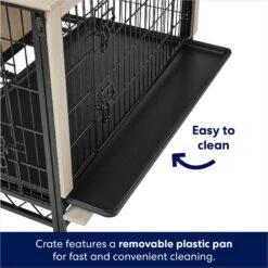 Frisco Easy Set-Up Wood Furniture Style Dog Crates 16 Frisco Easy Set-Up Wood Furniture Style Dog Crates -Frisco Shop 363840 PT5. AC SS1800 V1685459490