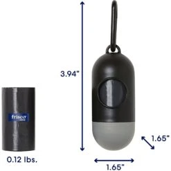 Frisco Dog Poop Bag Dispenser, 15 Count -Frisco Shop 363846 PT3. AC SS1800 V1669101089