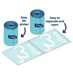 Frisco Dog Poop Bag Dispenser, 15 Count -Frisco Shop 363846 PT7. AC SS1800 V1665150788