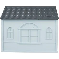 Frisco Deluxe Plastic Outdoor Dog House -Frisco Shop 370357 PT3. AC SS1800 V1659994334