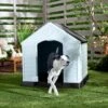 Frisco Plastic Outdoor Dog House With Elevated Platform -Frisco Shop 370363 MAIN. AC SS1800 V1660701207