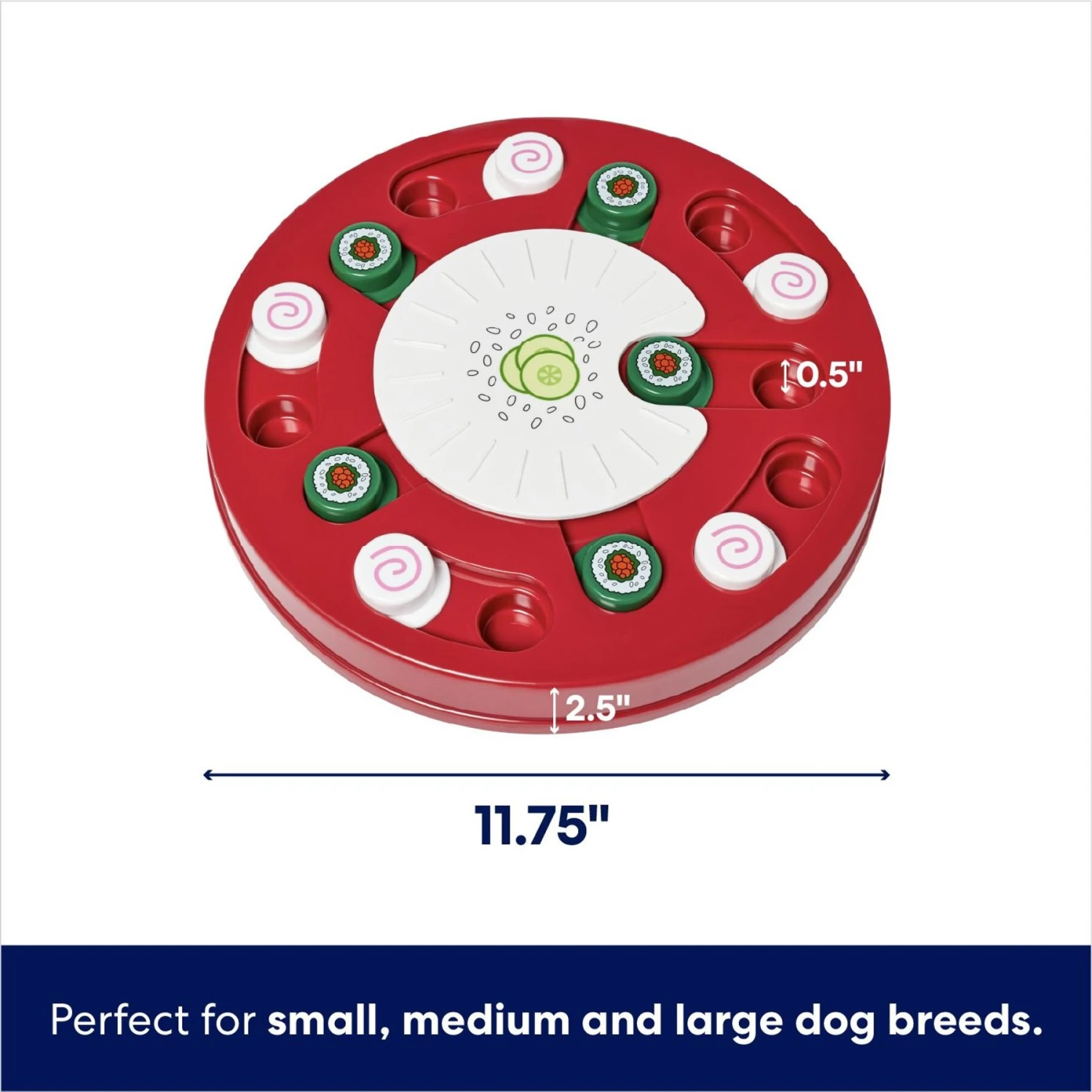 Frisco Bento Interactive Puzzle Dog Toy, Moderate 4 Frisco Bento Interactive Puzzle Dog Toy, Moderate - Image 2