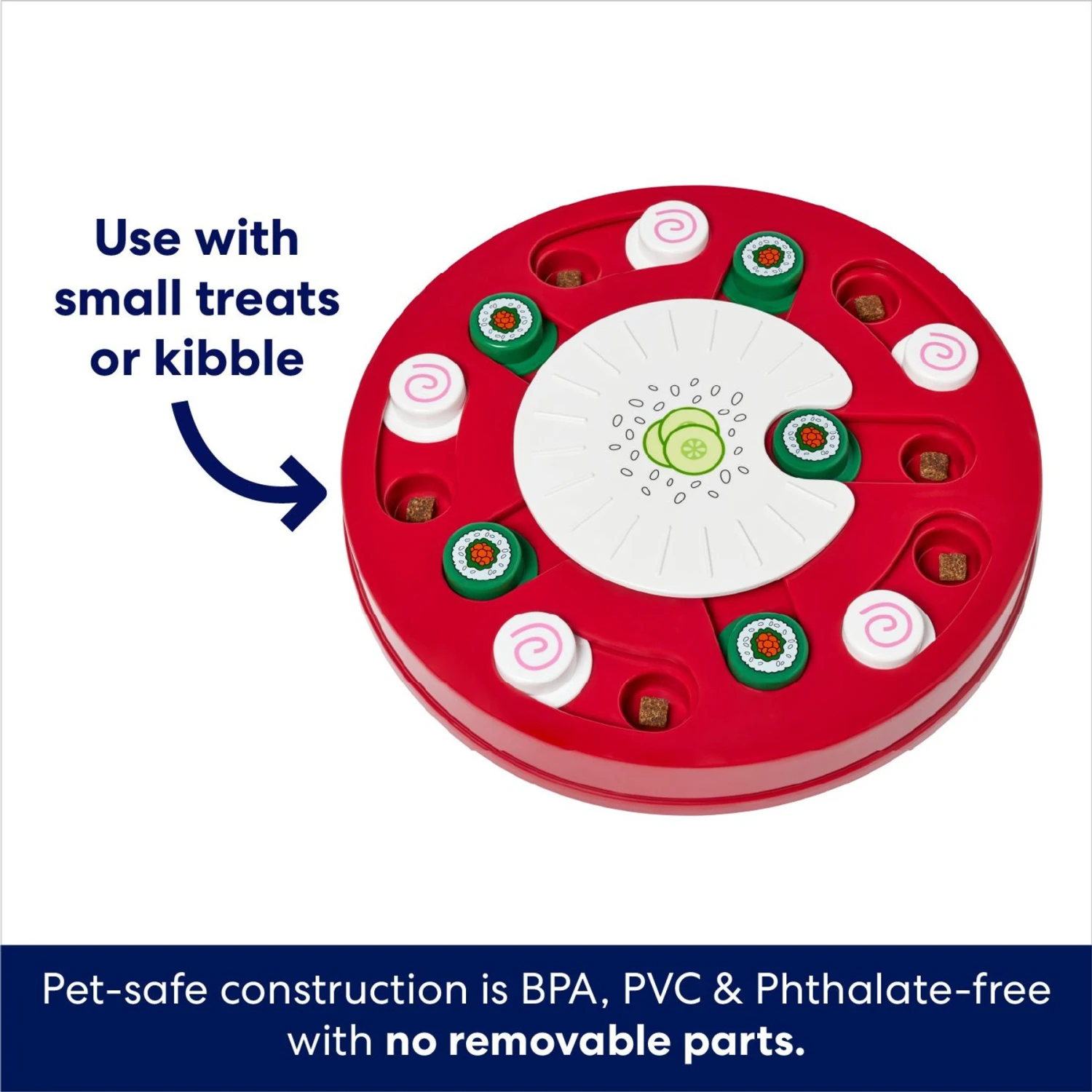 Frisco Bento Interactive Puzzle Dog Toy, Moderate 6 Frisco Bento Interactive Puzzle Dog Toy, Moderate - Image 4