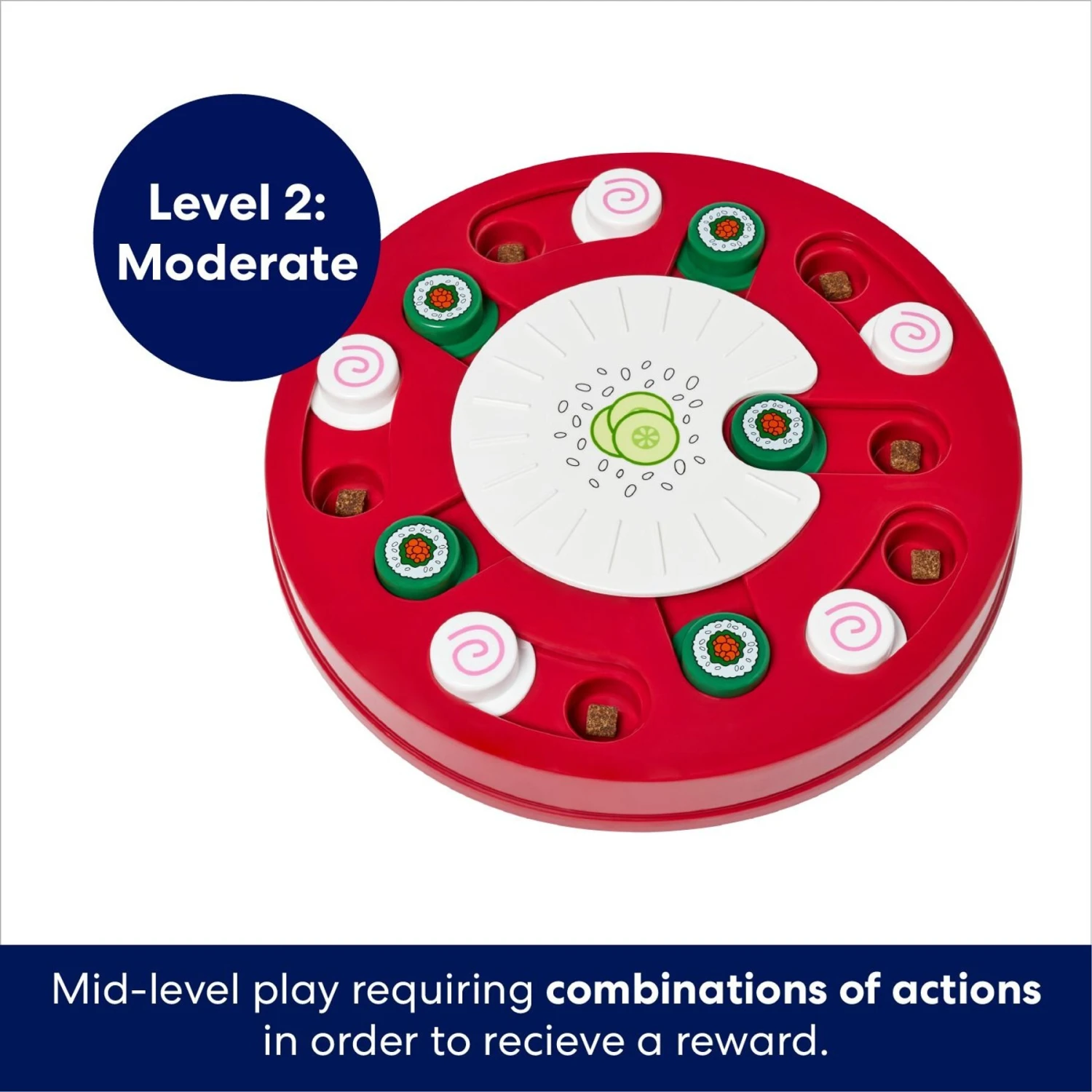 Frisco Bento Interactive Puzzle Dog Toy, Moderate 7 Frisco Bento Interactive Puzzle Dog Toy, Moderate - Image 5