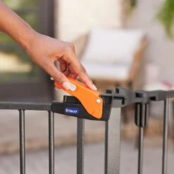 Frisco Outdoor Galvanized Steel 8-Panel Configurable Gate And Playpen With Oxford Roof -Frisco Shop 507086 PT6. AC SS1800 V1668631338