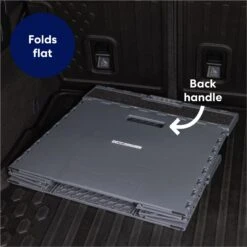 Frisco Foldable Cat & Dog Plastic Stairs, Grey -Frisco Shop 540726 PT3. AC SS1800 V1677161123